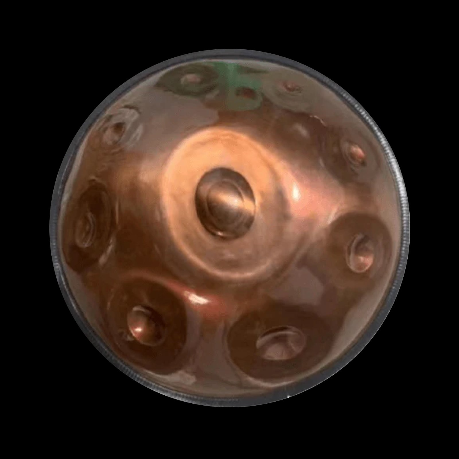 432Hz | 15 Note Handpans | F#2 Nordlys | Crimson | Generation 7 432Hz | 15 Note Handpans | F#2 Nordlys | Crimson | Generation 7