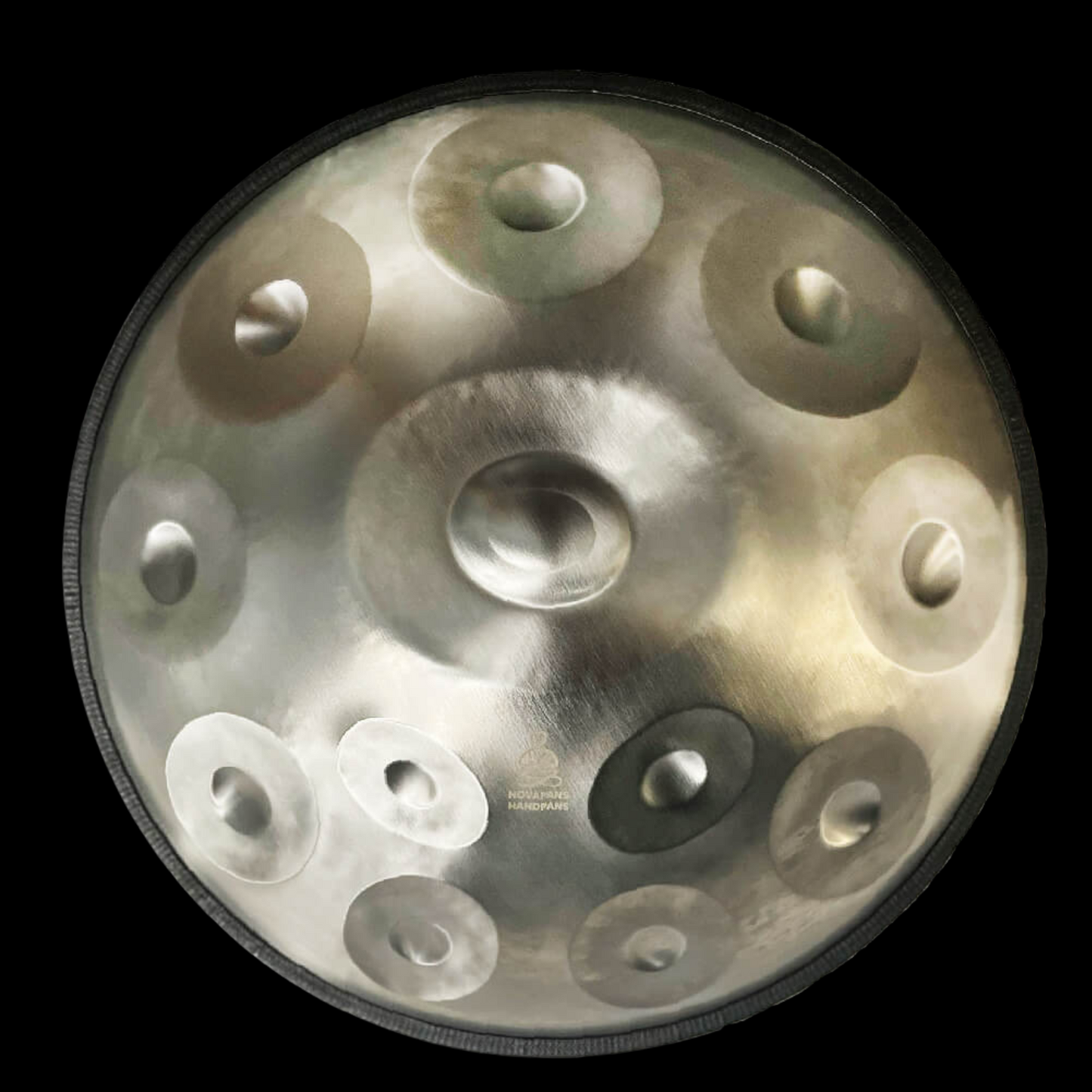 440Hz | 12 Note NovaPans | Generation 4 - The Starter Handpan | F Pygmy