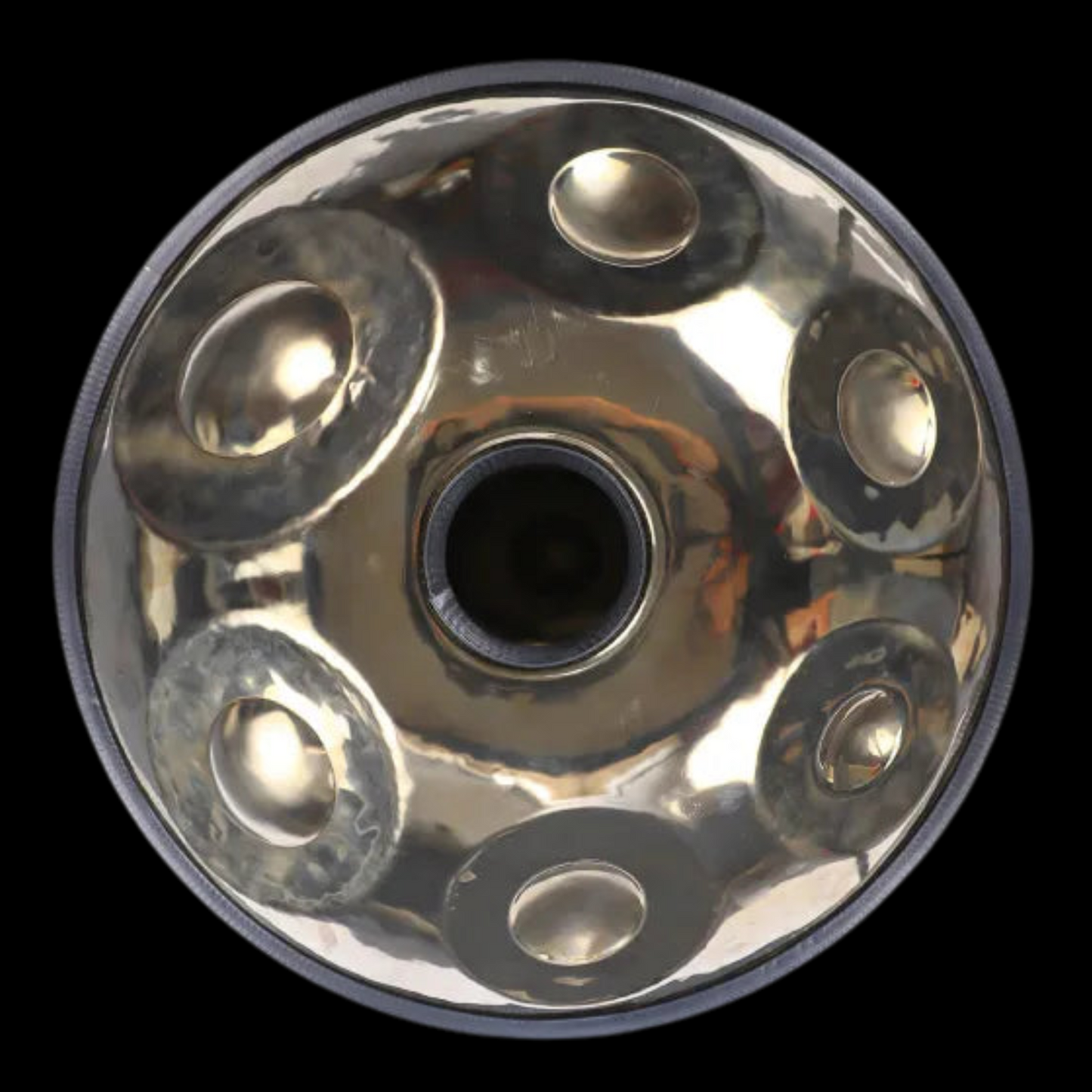 Generation 7 - Mutant Handpan - 15, 17, 19 and 22 Note NovaPans Handpans