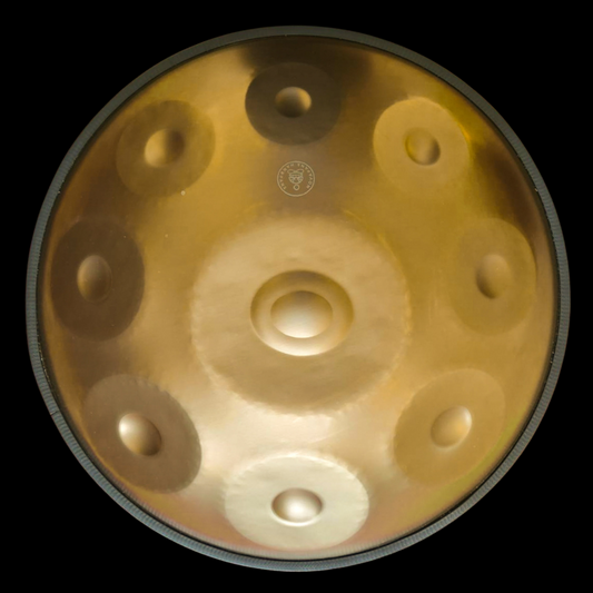 440Hz | 9 Note NovaPans | Generation 4 - The Starter Handpan | D Kurd