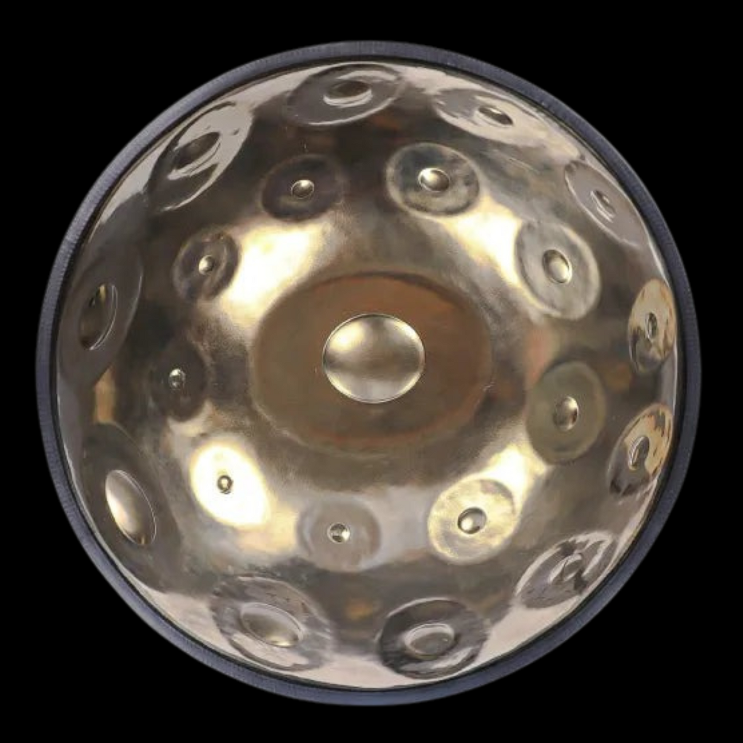 Generation 7 - Mutant Handpan -  F#2 Nordlys 432Hz
