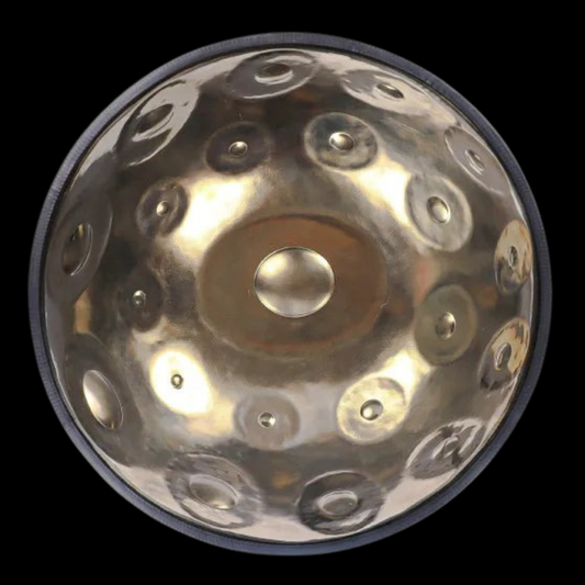 Generation 7 - Mutant Handpan -  F#2 Nordlys 432Hz