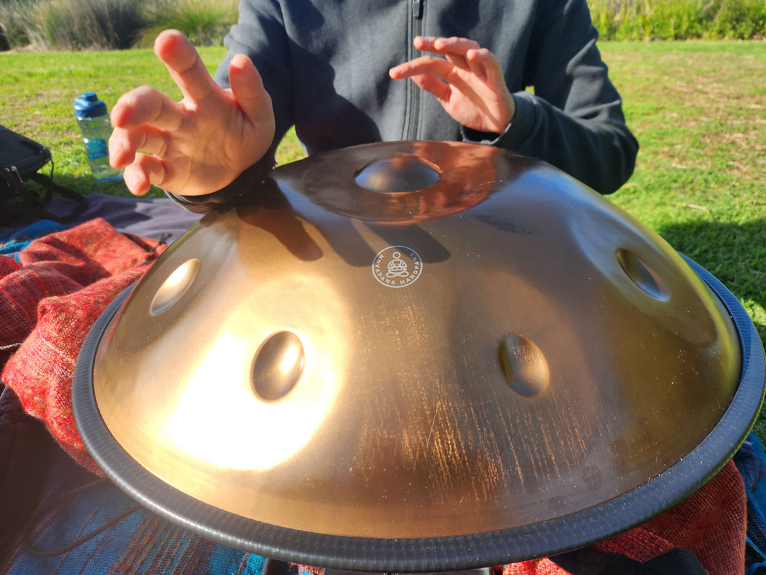 6 Key Tips For Handpan Beginners