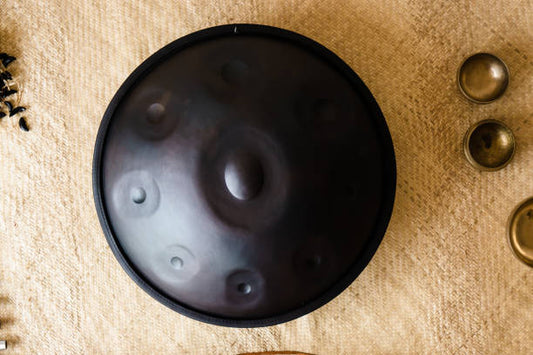 How to Stabilise and Tune a Handpan Note