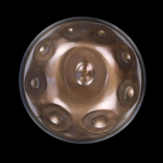 A2 Pygmy 13 Note Handpan | Generation 7 - The Sound Healing Handpan