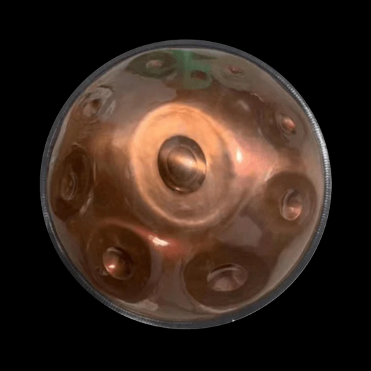 432Hz | 15 Note Handpans |  F#2 Nordlys | Crimson | Generation 7 - The Sound Healing Handpan